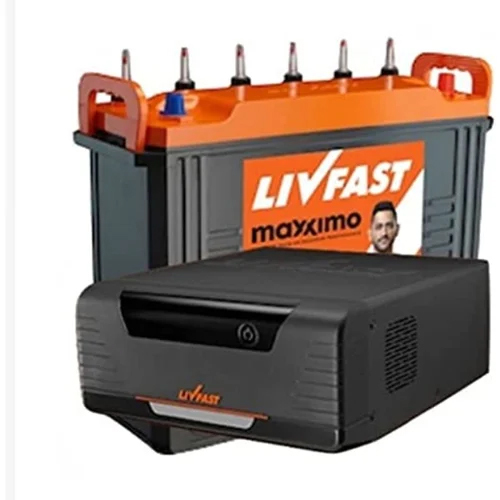 LivFast Combo Inverter And Battery FCS1625