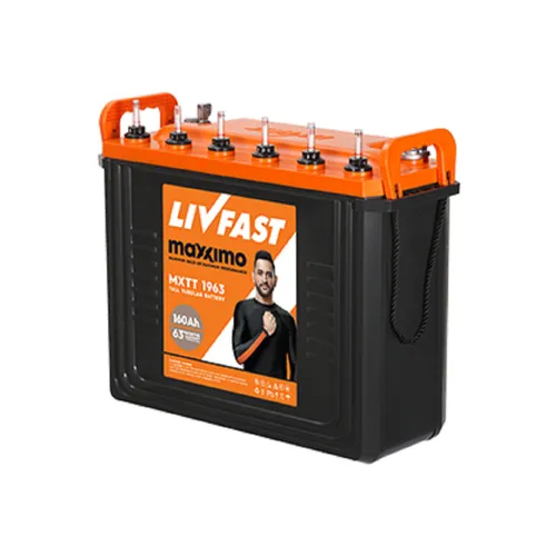 Livfast Maxximo MXTT1963 Battery (12V 160AH)