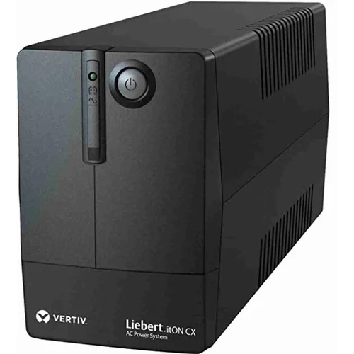 Black Emerson 600Va Ups