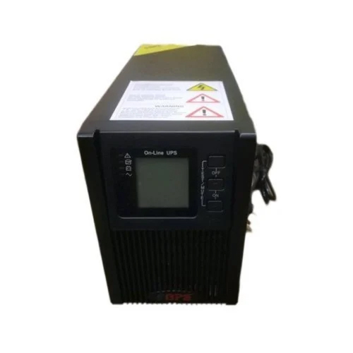 Black Bpe 6Kva Online Ups 192V