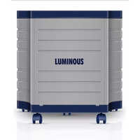 Single Tall Tubular Battery Trolley