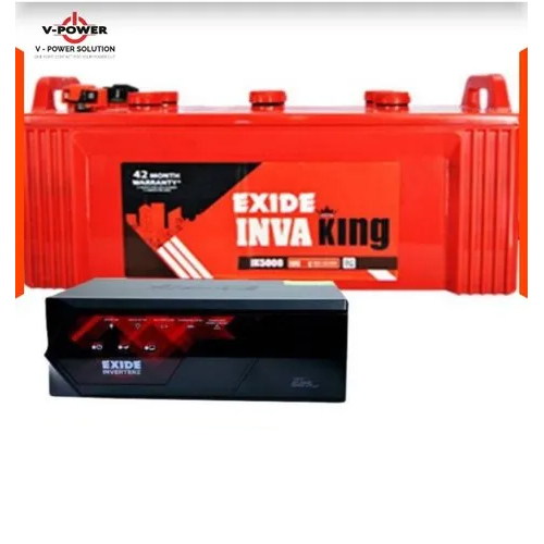 Exide Combo Star 1125 and Exide 150AH battery