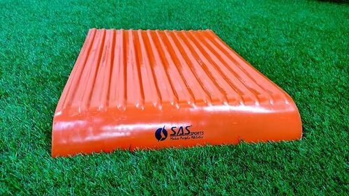 SAS SPORTS Fiber Cricket Katchet Board Normal -Orange