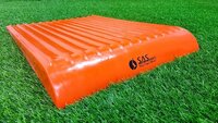 SAS SPORTS Fiber Cricket Katchet Board Normal -Orange