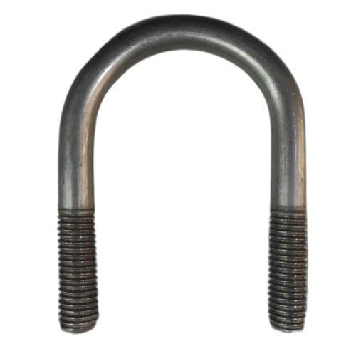 Mild Steel U Bolt - Color: Gray