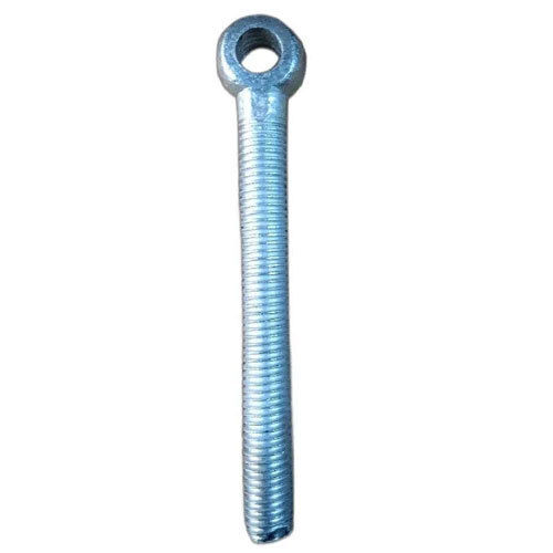 Stainless Steel Lifting Eye Bolt - Color: Silver