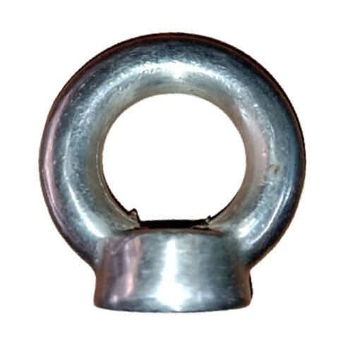 Stainless Steel Eye Nut - Color: Silver