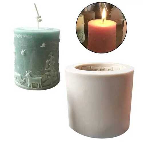 Can Shape Design Candle Moulds