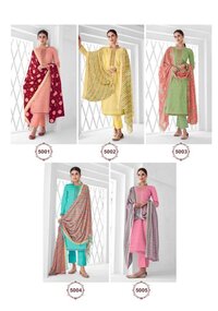Suryajyoti Nushrat Vol-5 -Dress Material