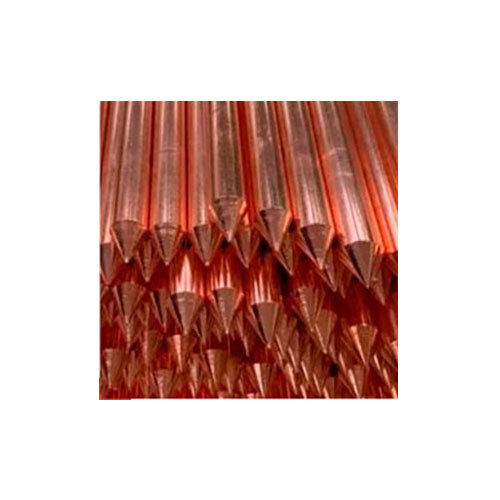 Round Copper Earth Rod