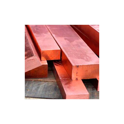 Rectangular Oxygen Free Copper Plate