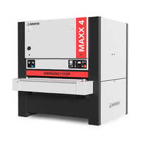 Maxx 4 Metal Deburring Machine - Top-grade Metal, 400-1350 Mm Working Width, Matte Black | Automatic, Electric 240 Volt, Multi-tasking, Durable Warranty