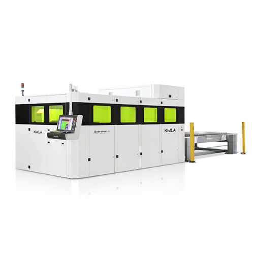 Semi Automatic Fibre Laser Cutting Machine