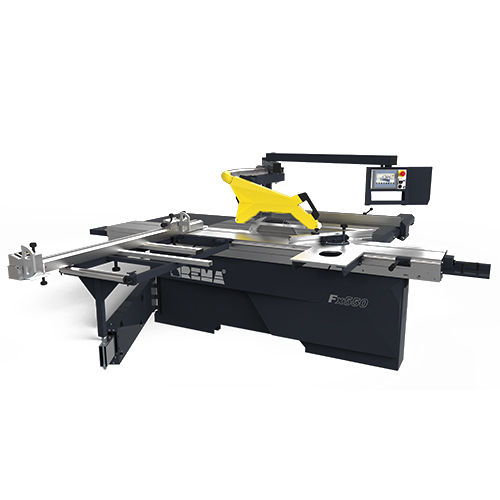 Woodworking Bench Saw Fx550 Automatic Sliding Table Panel