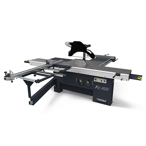 Saw FX400 Automatic Sliding Table Panel