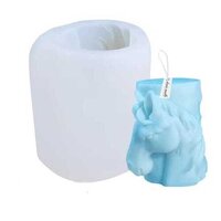 Horse Shape Candle Mould - High-quality Silicone, Flexible & Non-stick Surface | Perfect For Crafting Exquisite Handicrafts And Gifts