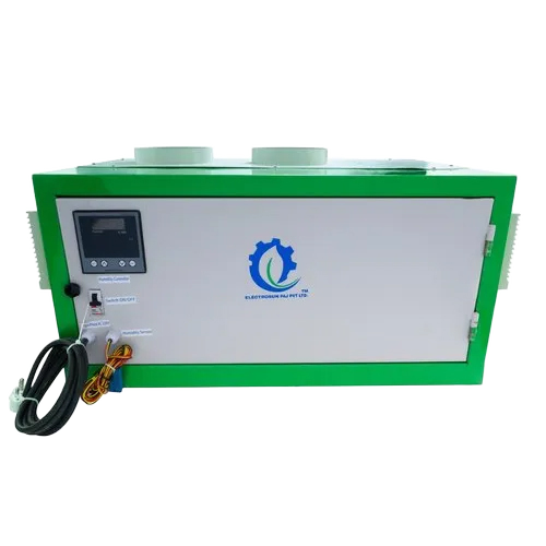 Textile Industrial Humidifier - Color: Green & White