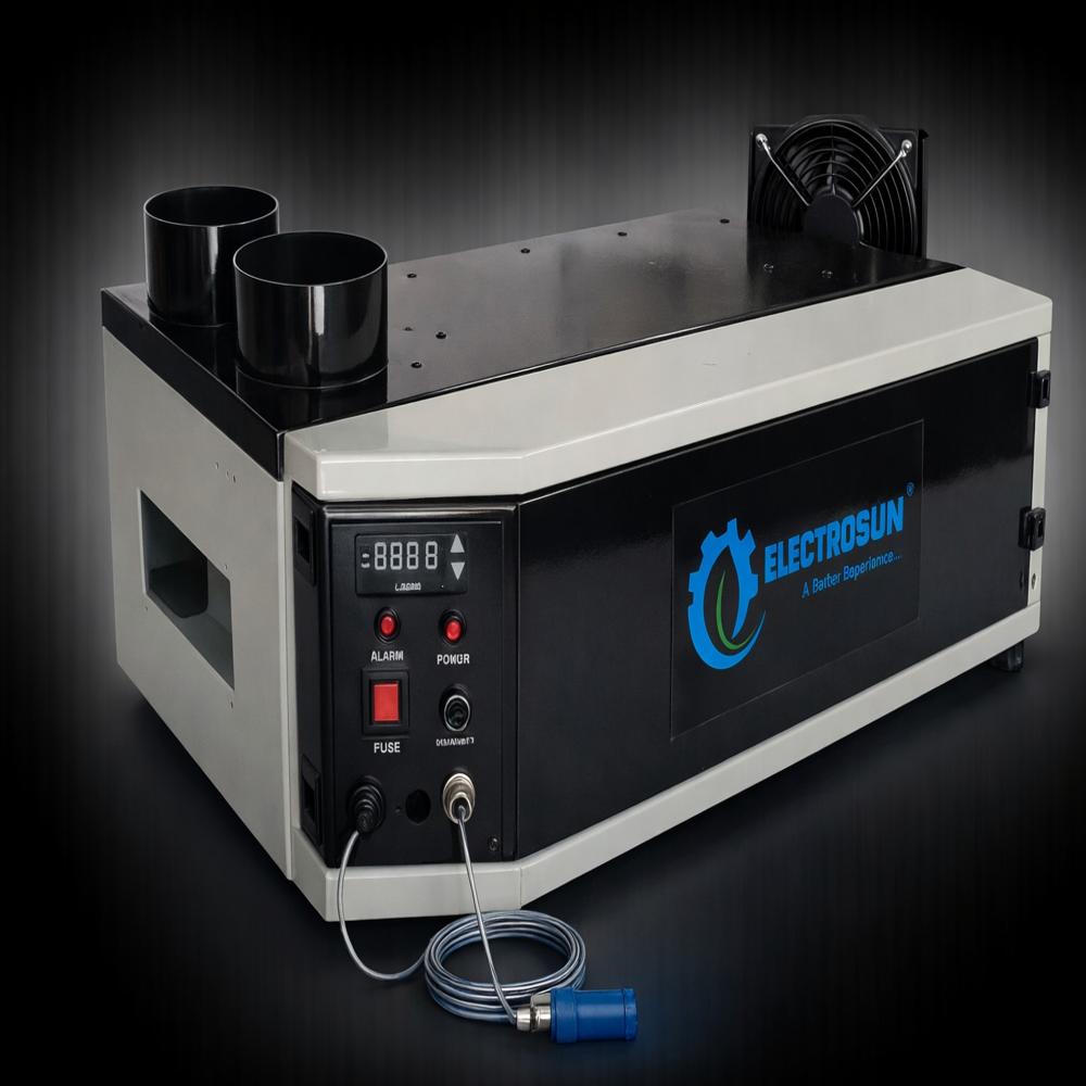 Industrial Humidification System - Color: Gray