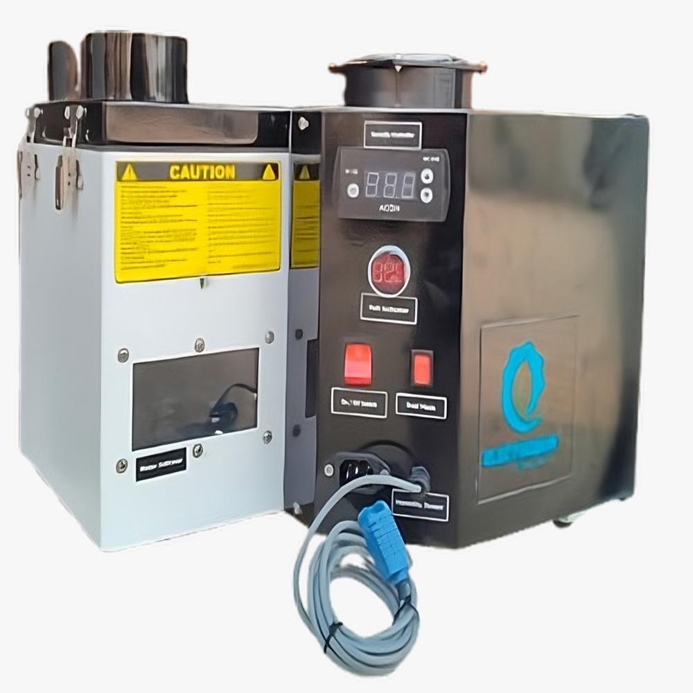 Cold Storage Humidifier Machine - Color: Gray & White