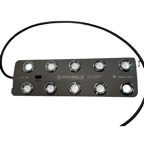 Black Ultrasonic Mist Maker Plate - Input Voltage: 48 Volt (V)