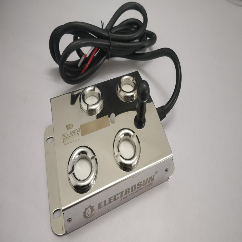 5 Head Sensor Mist Maker - Color: Silver