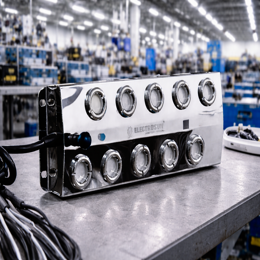 250W Ultrasonic Mist Maker Plate - Frame Material: Stainless Steel