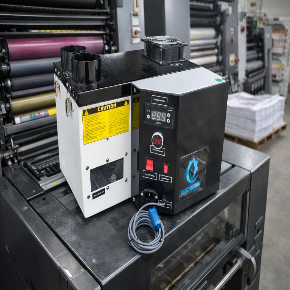 Industrial Ultrasonic Humidifier - Capacity: 5 Ltr