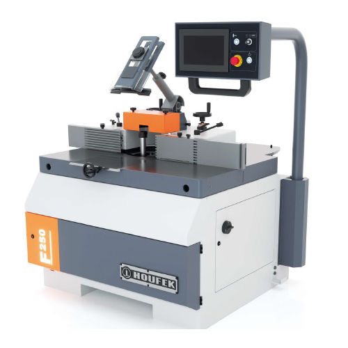 Grey F250 Automatic Spindle Moulder Machine