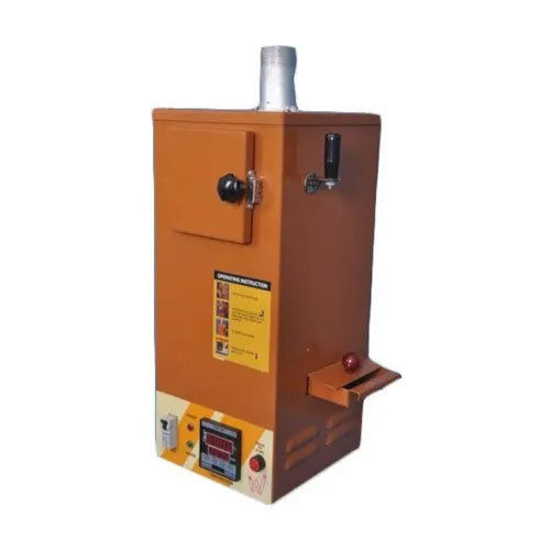 Orange Sanitary Napkin Disposal Machine