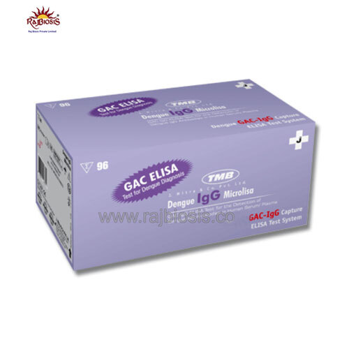 J Mitra Dengue IgG Microlisa Elisa test kit