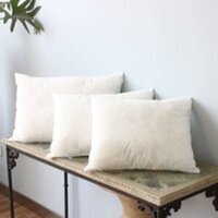 Hotel Spa Cushions - Color: White