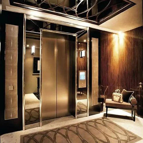 Stainless Steel Electric Home Elevators