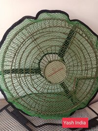 Industrial fan safety net cover