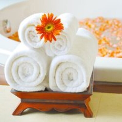 Hotel Cotton Terry Bath Towels