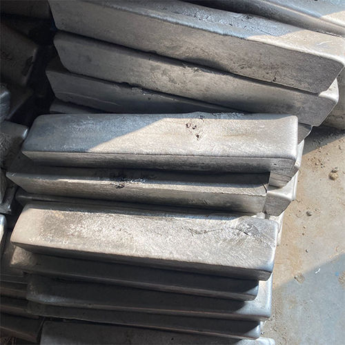 Silver Aluminium Ingots