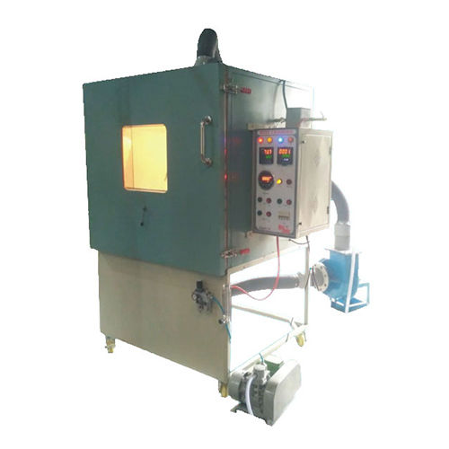 Dust Chamber Application: Industrial