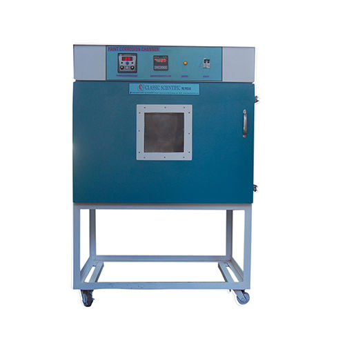 Paint Corrosion Oven Application: Industrial