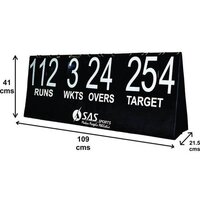 Sas Sports Cricket Score Board - Age Group: Adults