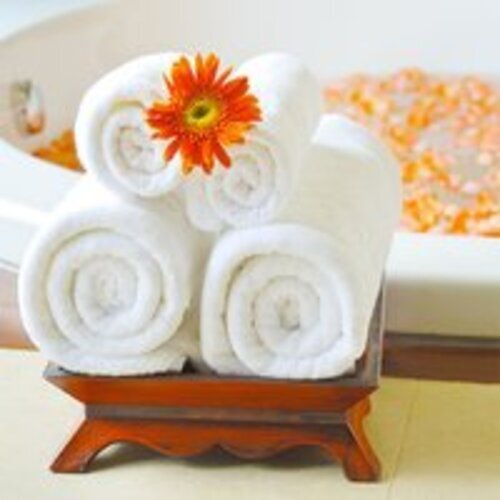 Spa Cotton Terry Bath Towels