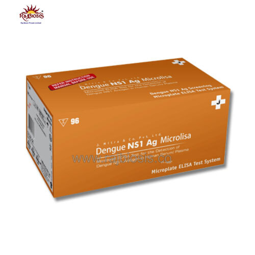 J Mitra Dengue Ns1 Ag Microlisa Test kit