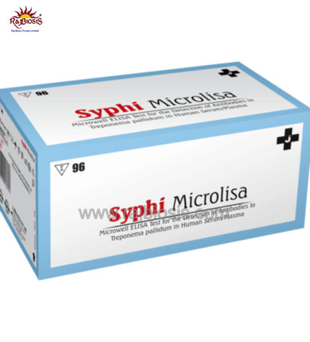 J Mitra Syphi Microlisa Test kit