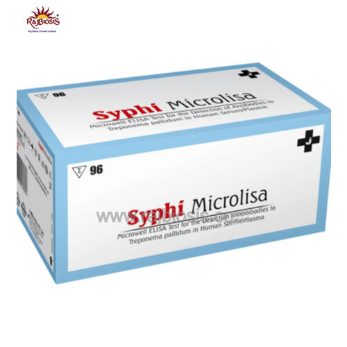 J Mitra Syphi Microlisa Test kit