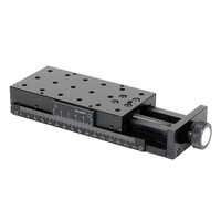 Translation Stage With Vernier Readout