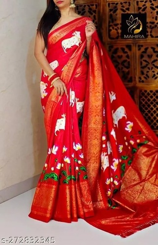 SOFT SILK SAREE