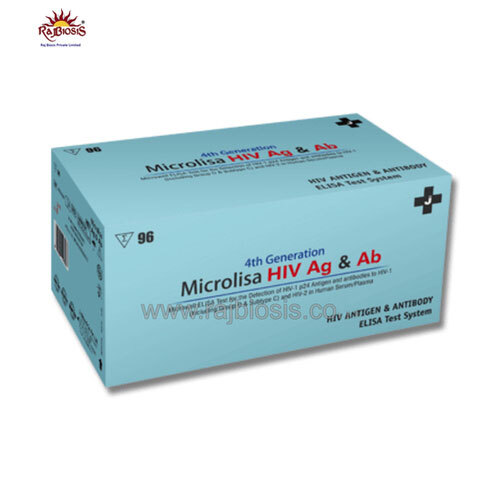 J Mitra Microlisa HIV Ag and Ab test kit