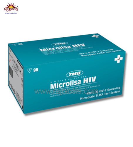 J Mitra Microlisa HIV Test kit