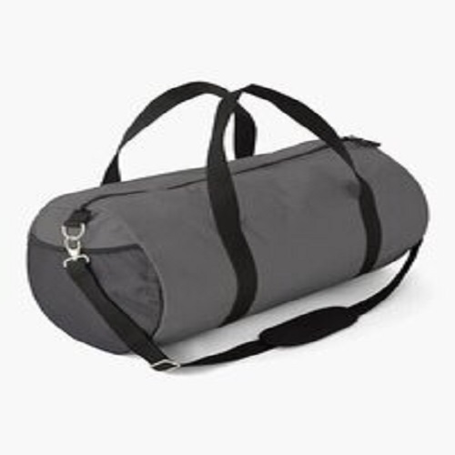 Classic Grey Duffle Bag