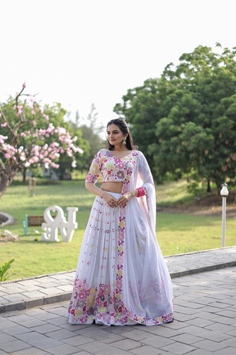 GEORGETTE LEHENGA