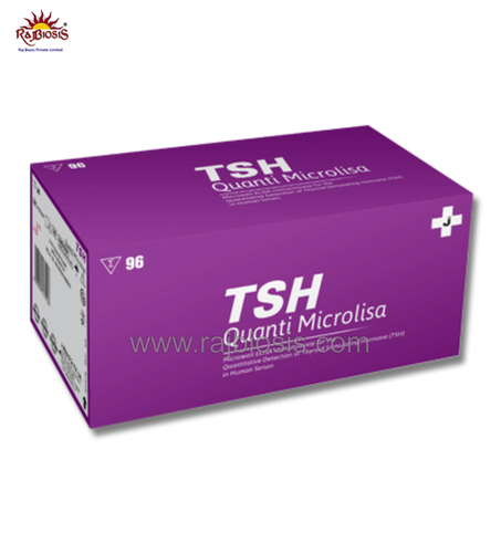 J Mitra TSH Quanti Microlisa Test kit