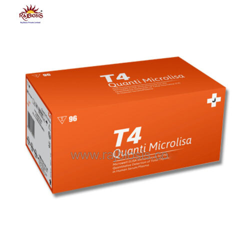 J Mitra T4 Quanti Microlisa Test Kit - Real-Time Operation: Yes